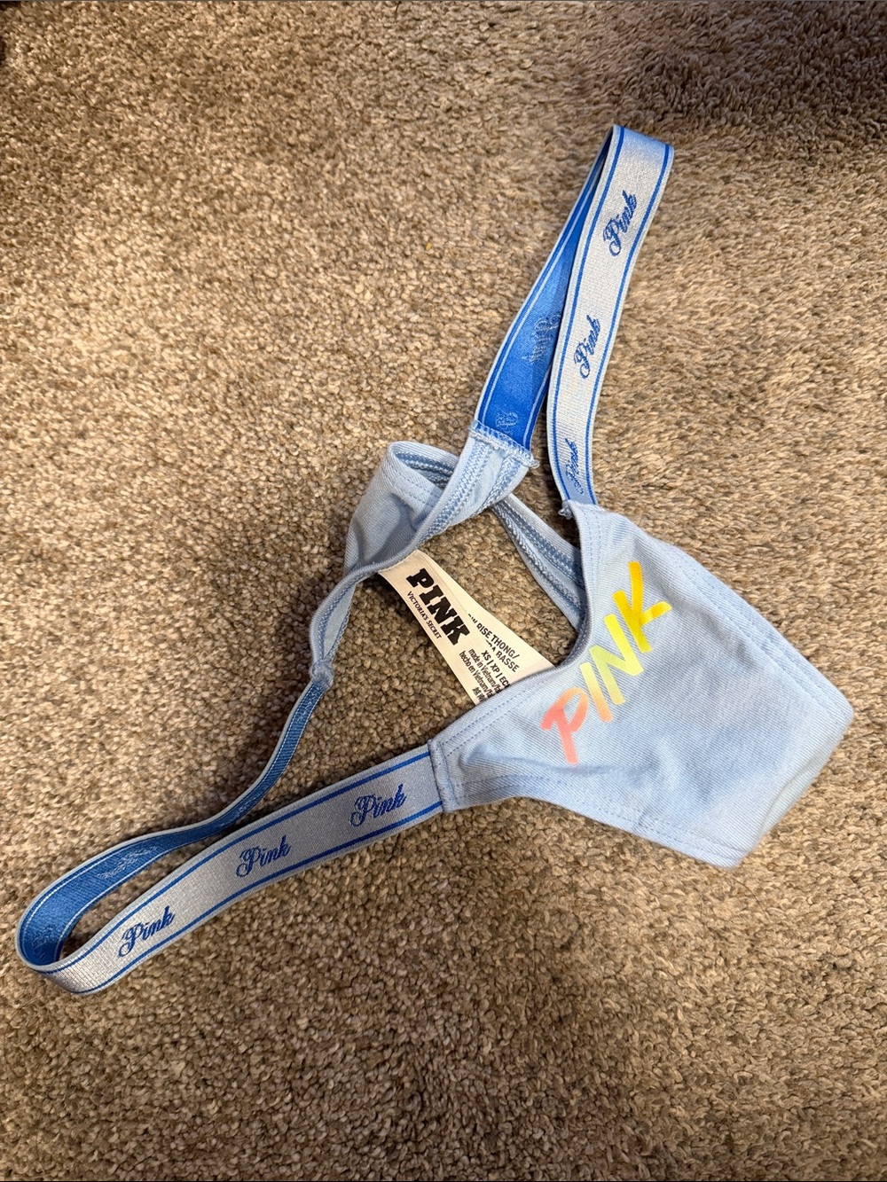 PINK Victoria's Secret Light Blue xsmall